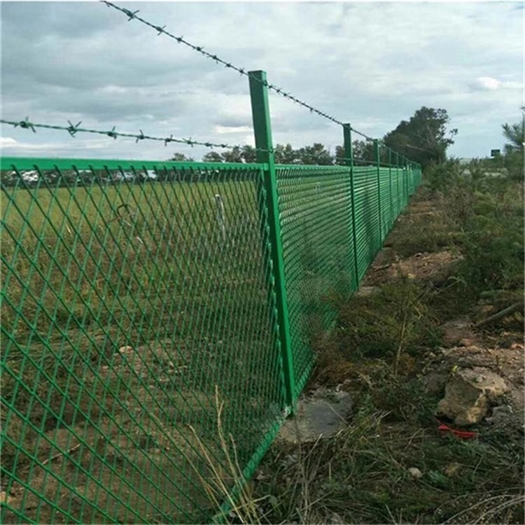 云南水源地框架圍欄