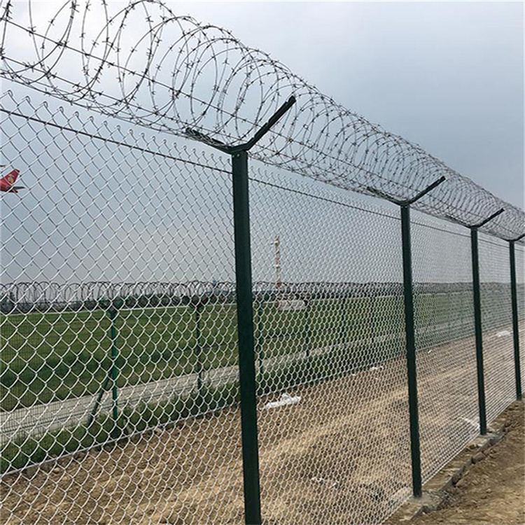 云南機(jī)場(chǎng)鋁包鋼絲圍界